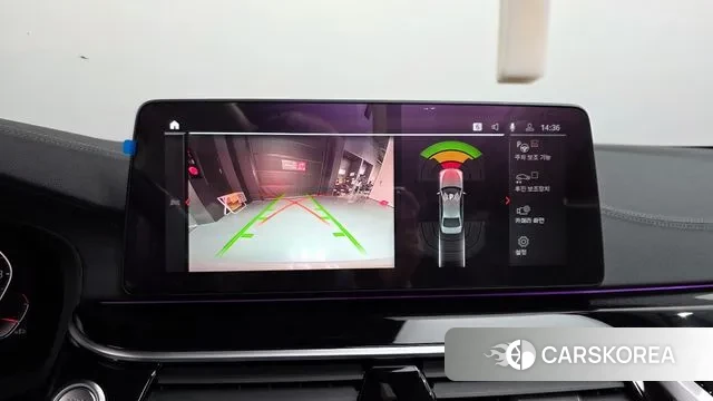 BMW 5 Series (G30) 2020 Серый из Кореи, фото 6