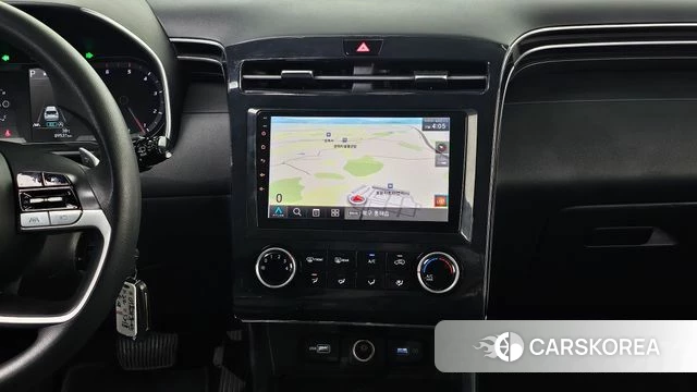 Hyundai Tucson (NX4) 2022 Серебристо-серый из Кореи, фото 6
