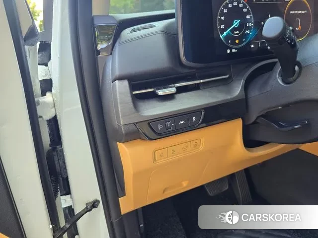 Kia Carnival 4th generation 2023 Белый из Кореи, фото 6