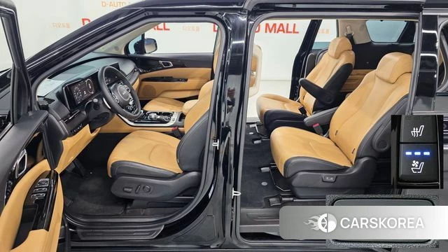 Kia Carnival 4th generation 2021 Черный из Кореи, фото 6