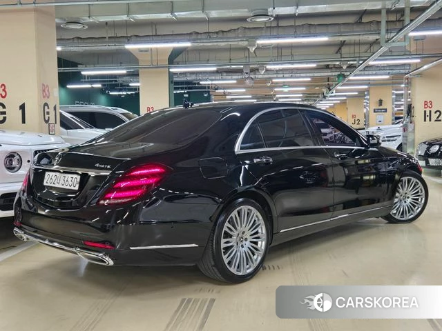 Mercedes-Benz S-Class W222 2019 Черный из Кореи, фото 6