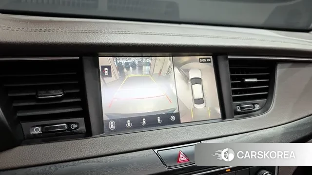 Kia All New K7 Hybrid 2018 Синий из Кореи, фото 6