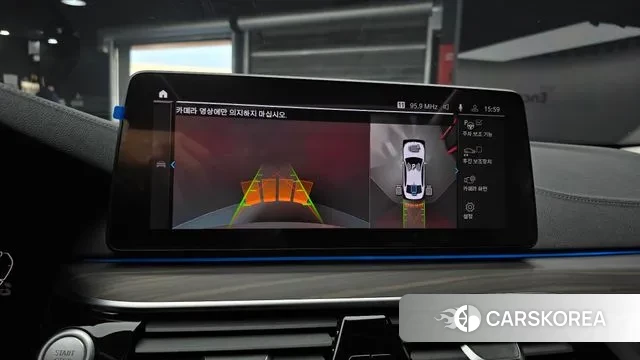 BMW 5 Series (G30) 2022 Белый из Кореи, фото 6