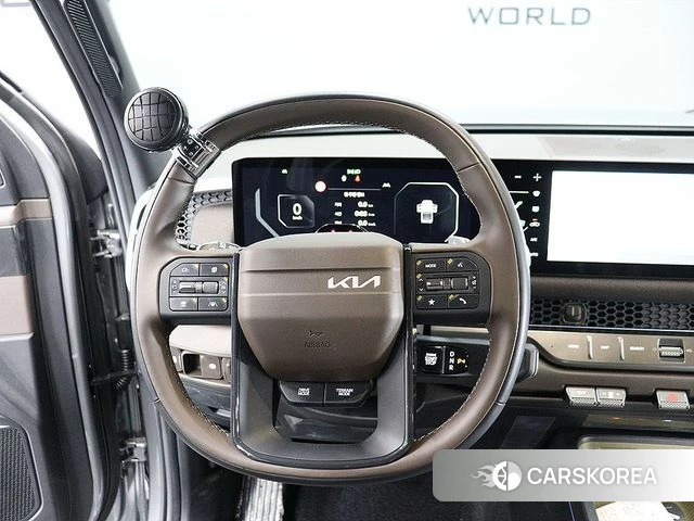 Kia Tasman 2025 Серебристо-серый из Кореи, фото 6