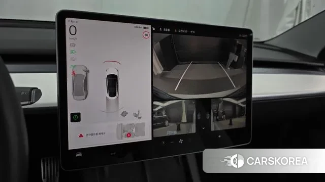 Tesla Model 3 2022 Белый из Кореи, фото 6