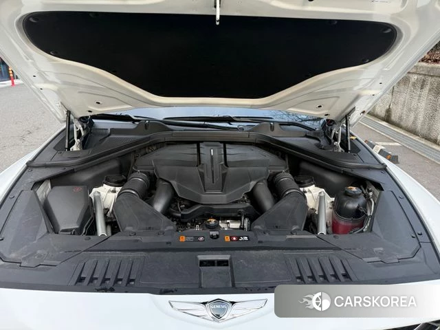 Genesis GV80 2023 Белый из Кореи, фото 6