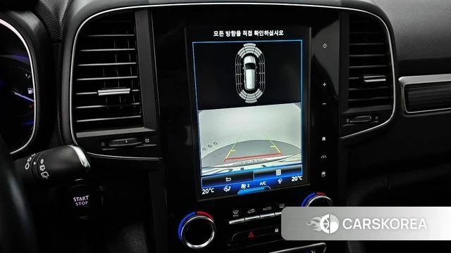 Renault Korea (Samsung) The New QM6 2021 Серый из Кореи, фото 6