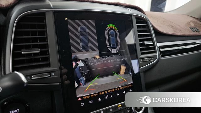 Renault Korea (Samsung) The New QM6 2024 Синий из Кореи, фото 6