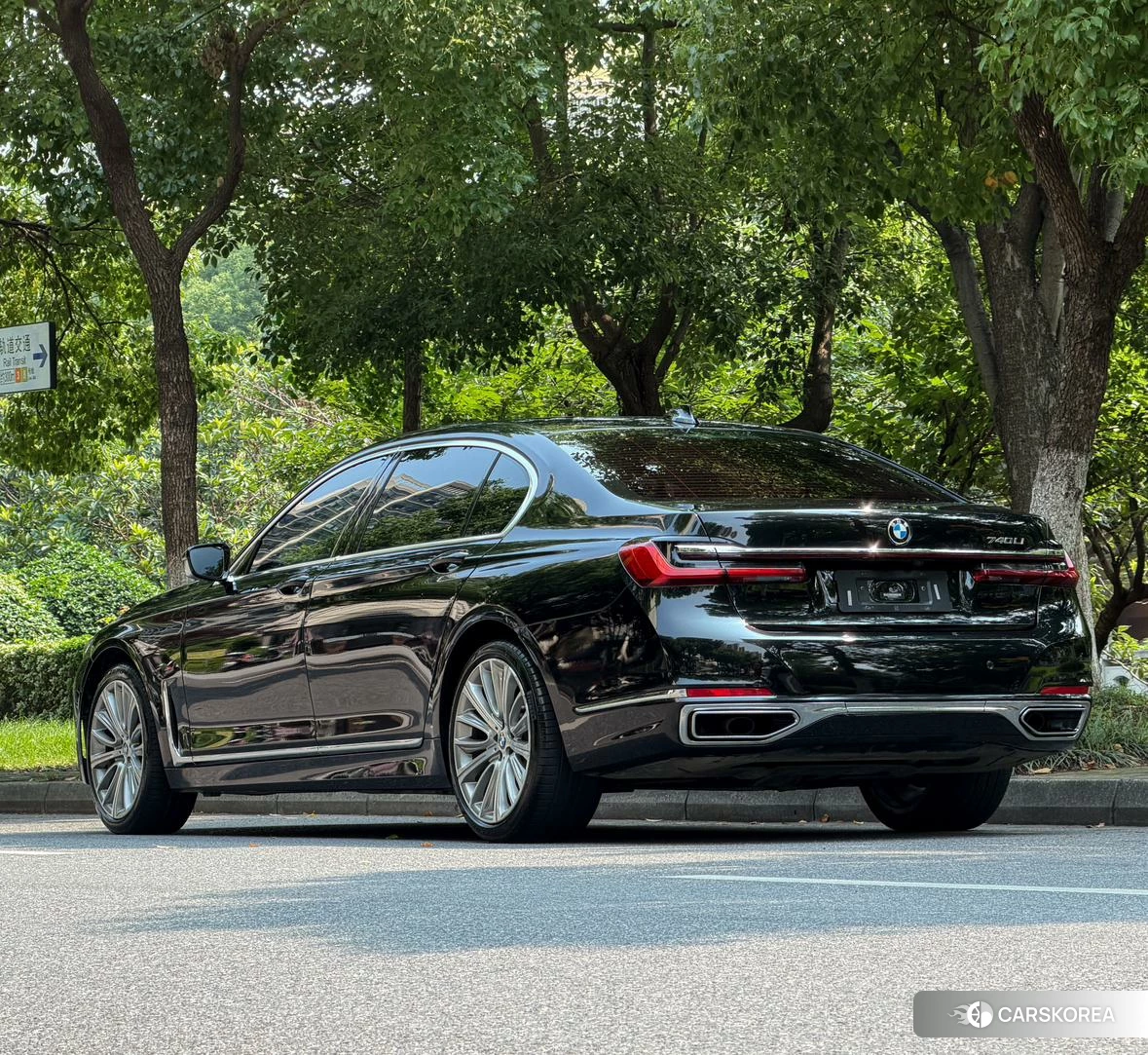 BMW 7 series 2020 Черный из Китая, фото 6