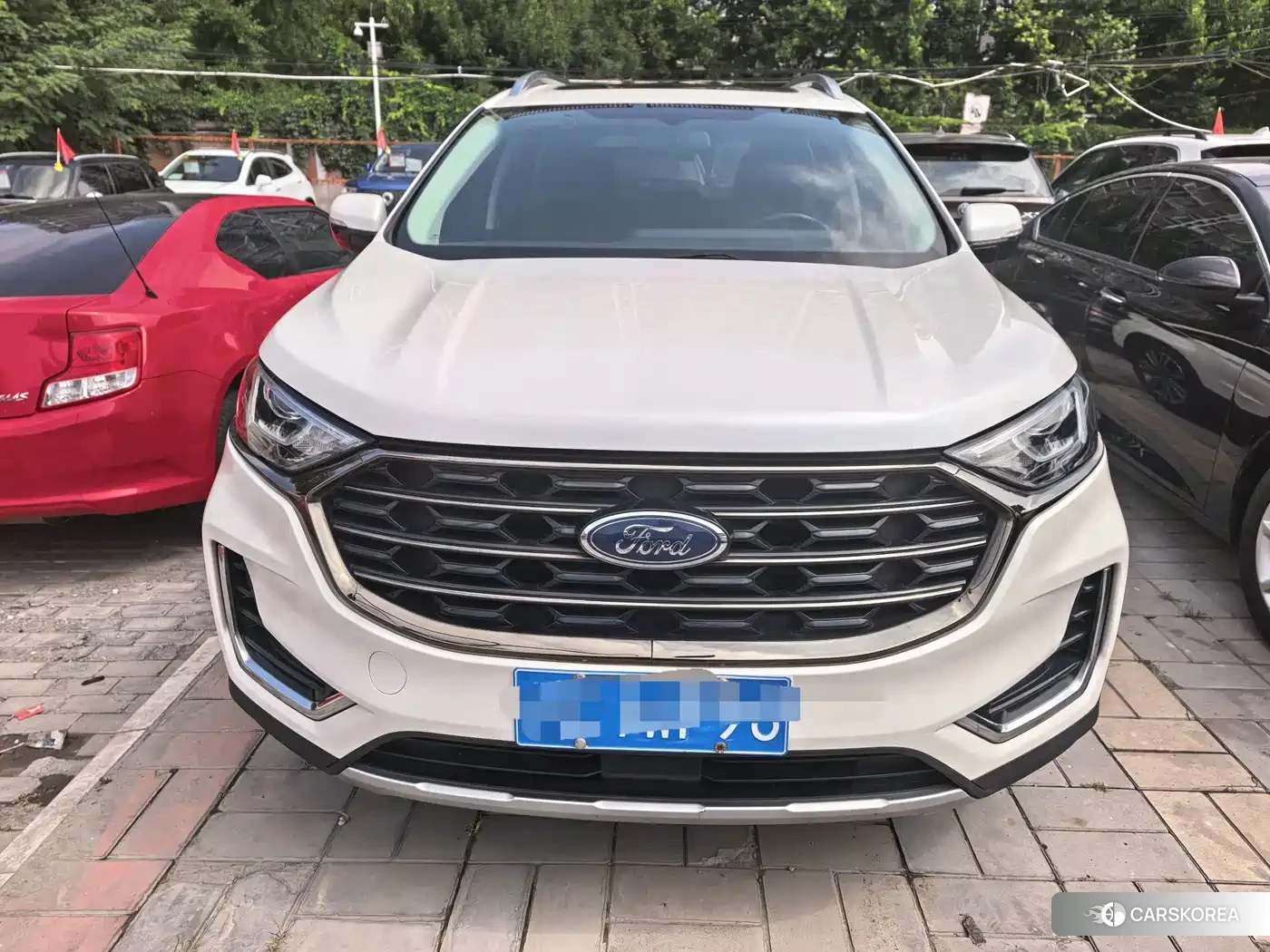 Ford Edge 2022 Белый из Китая, фото 6