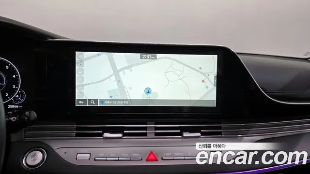 Hyundai The New Grandeur IG 2020 Черный из Кореи, фото 6