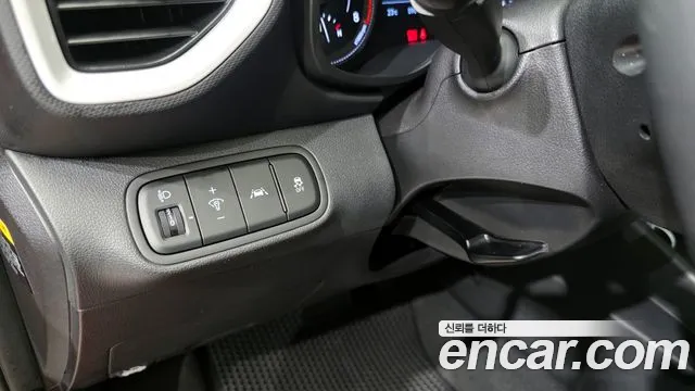 Hyundai Venue 2020 Красный из Кореи, фото 6