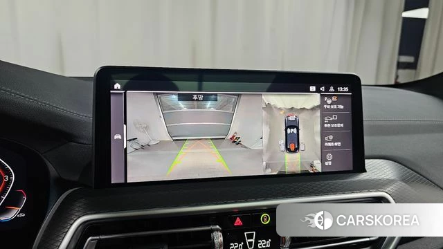 BMW X4 (G02) 2025 Черный из Кореи, фото 6