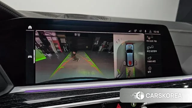 BMW X7 (G07) 2022 Серый из Кореи, фото 6