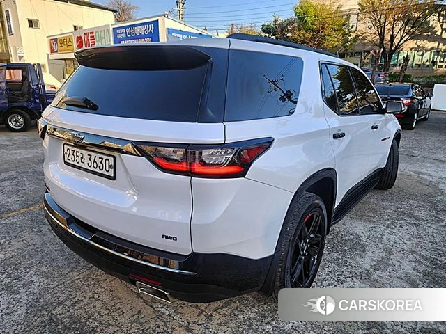 Chevrolet (GM Daewoo) Traverse 2020 Белый из Кореи, фото 6