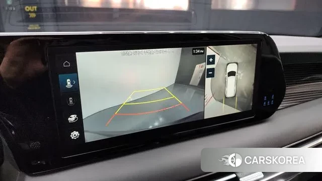 Hyundai The New Palisade 2022 Серый из Кореи, фото 6