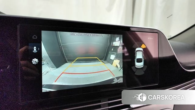 Hyundai The New Grandeur IG 2021 Серый из Кореи, фото 6