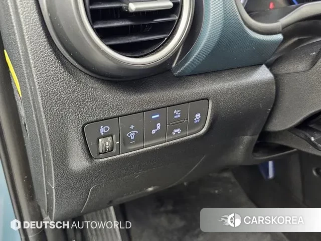 Hyundai Kona 2018 Синий из Кореи, фото 6