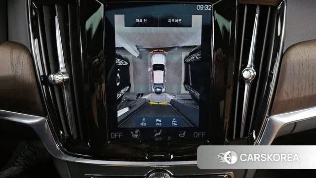 Volvo S90 2021 Серый из Кореи, фото 6