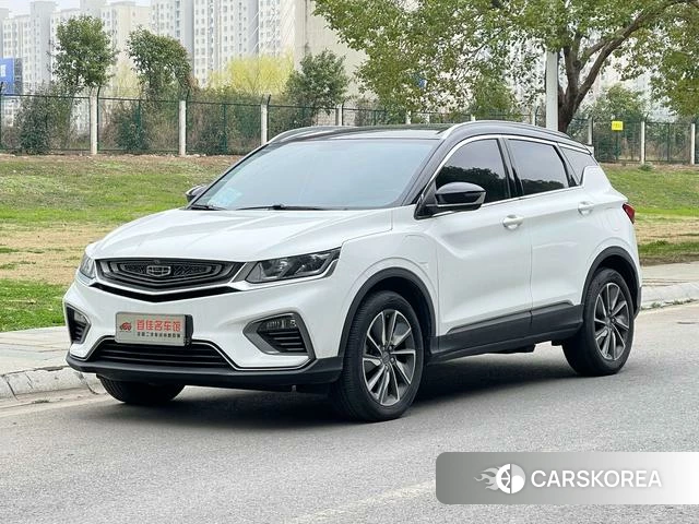 Geely Automobile Binyue PHEV 2021 Белый из Китая, фото 6