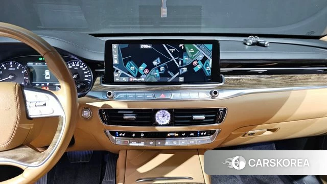 Kia More K9 2021 Черный из Кореи, фото 6