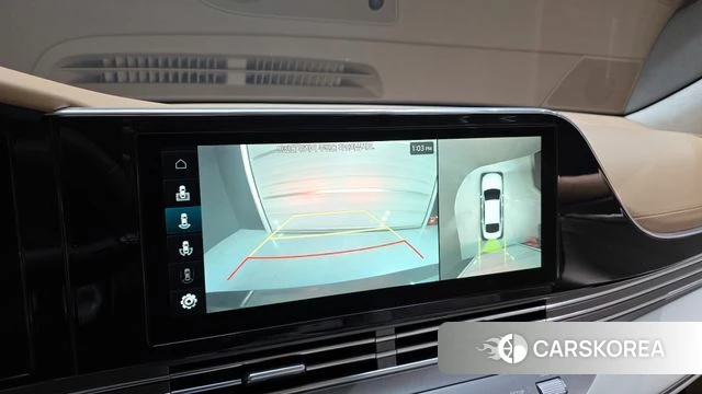 Hyundai The New Grandeur IG Hybrid 2021 Серый из Кореи, фото 6