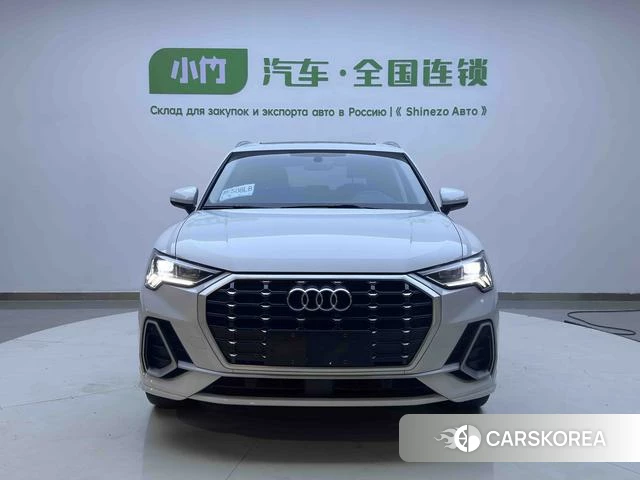Audi Q3 2023 Белый из Китая, фото 6