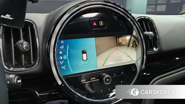 Mini Cooper Countryman 2021 Небесно-голубой из Кореи, фото 6