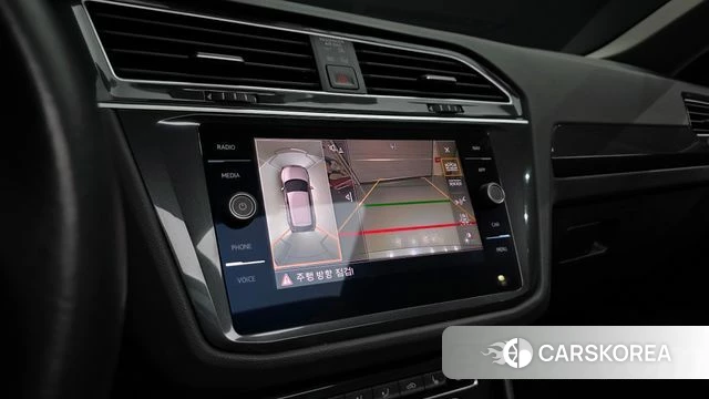 Volkswagen Tiguan second Generation 2020 Серый из Кореи, фото 6