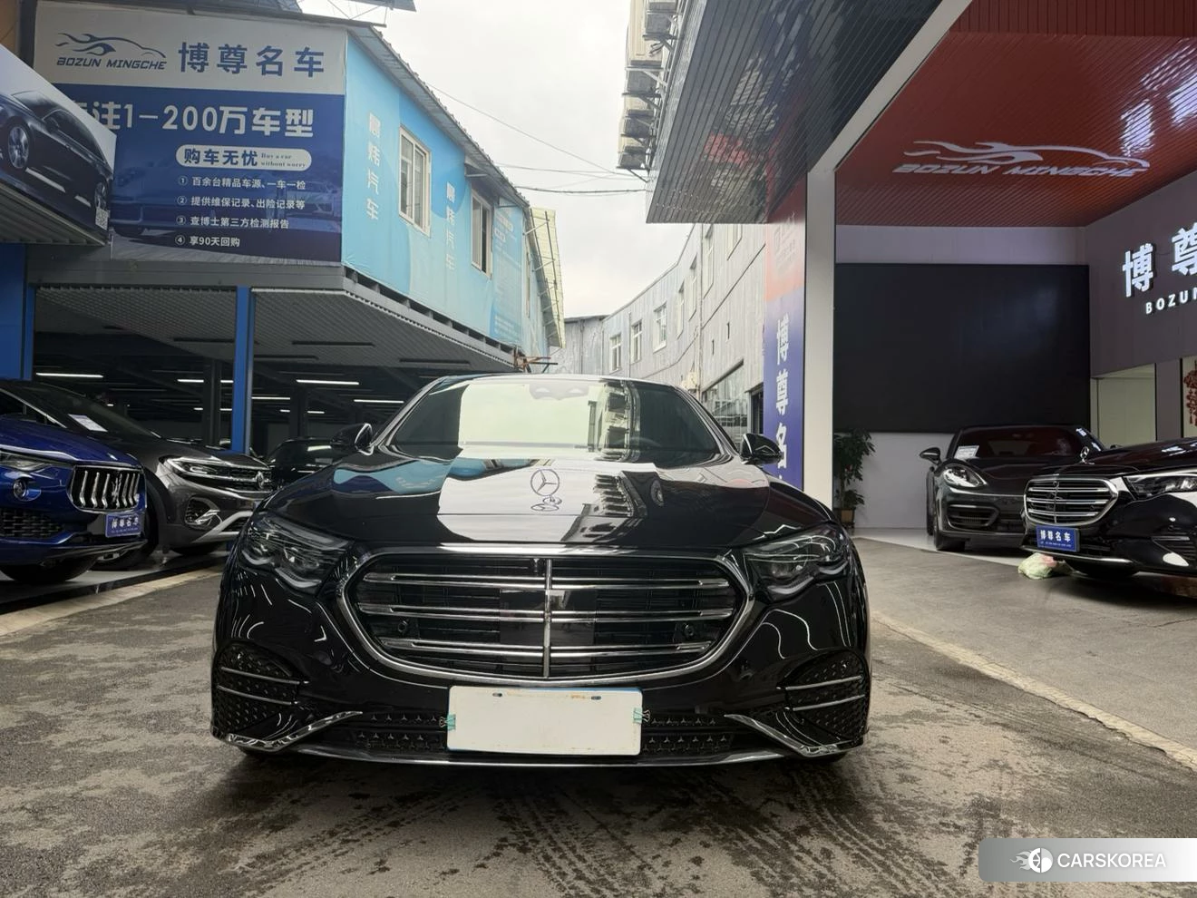 Mercedes-Benz E-class 2024 Черный из Китая, фото 6
