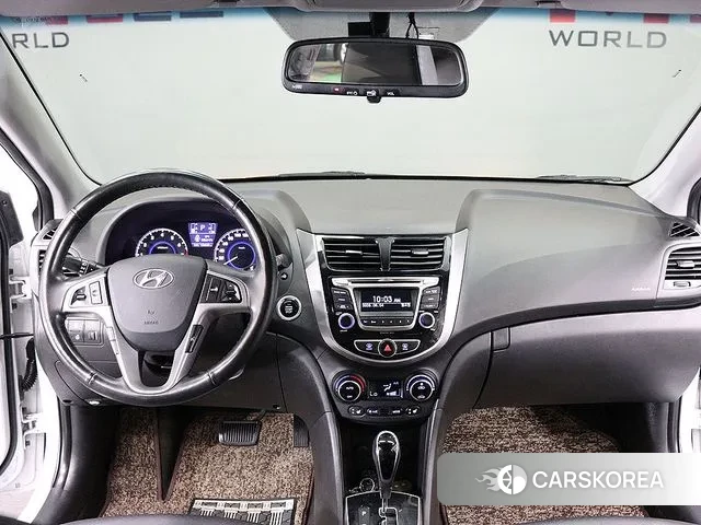 Hyundai Accent (New type) 2019 Белый из Кореи, фото 6