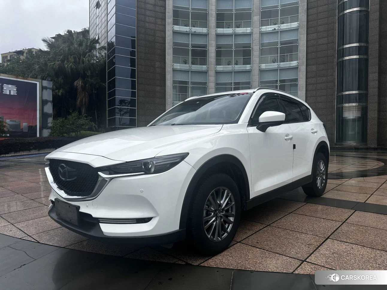 Mazda CX-5 2021 Белый из Китая, фото 6