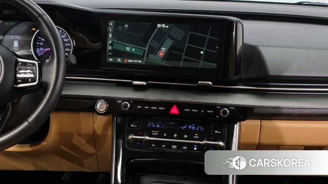 Kia Carnival 4th generation 2021 Синий из Кореи, фото 6