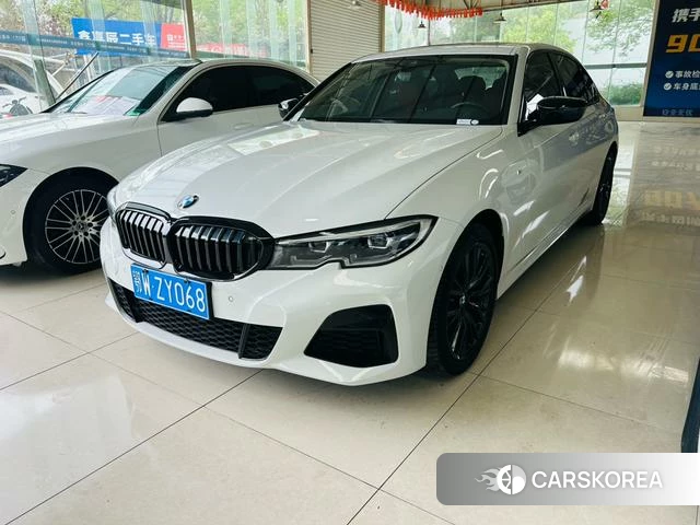 BMW 3 series 2022 Белый из Китая, фото 6