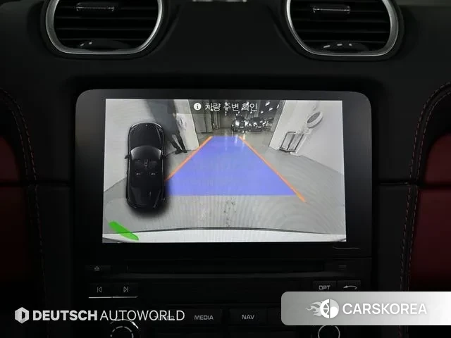 Porsche 718 Boxster 2023 Белый из Кореи, фото 6