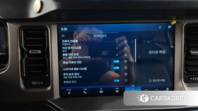 Ford Bronco 6th Generation 2023 Черный из Кореи, фото 6