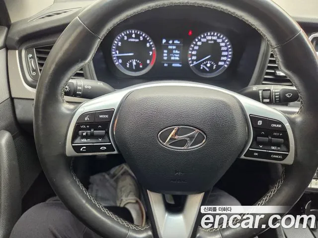 Hyundai Sonata New Rise 2018 Серый из Кореи, фото 6