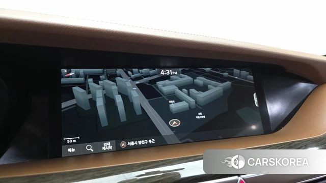 Genesis G90 2019 Белый из Кореи, фото 6