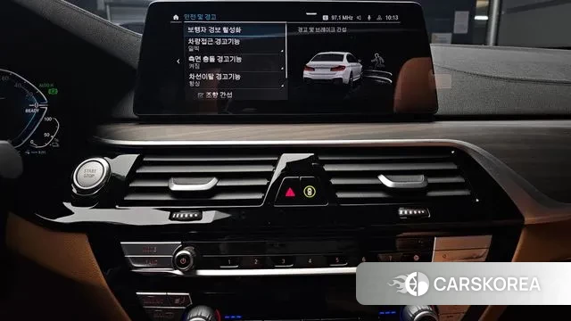 BMW 5 Series (G30) 2020 Белый из Кореи, фото 6