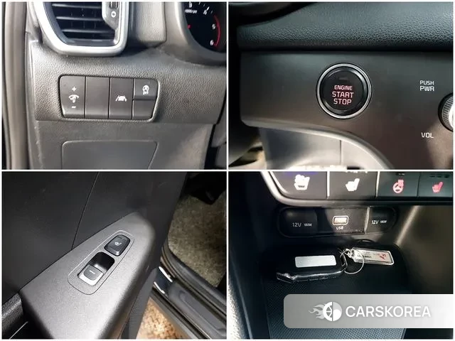 Kia Sportage The Bold 2021 Черный из Кореи, фото 6