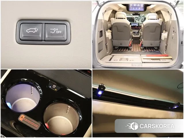 Kia The New Carnival 4th Generation 2024 Белый из Кореи, фото 6