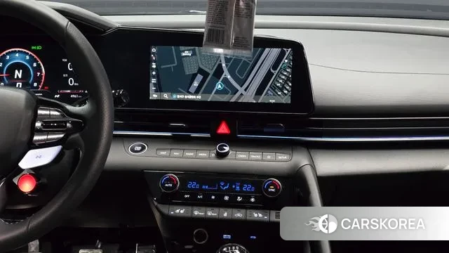 Hyundai The New Avante (CN7) 2024 Белый из Кореи, фото 6