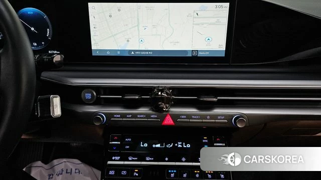 Hyundai Grandeur Hybrid (GN7) 2023 Белый из Кореи, фото 6