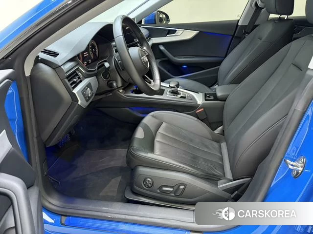 Audi A5 2023 Синий из Китая, фото 6