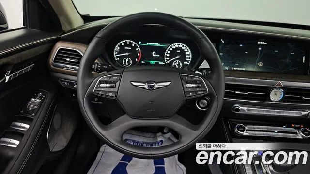 Genesis G90 2021 Черный из Кореи, фото 6