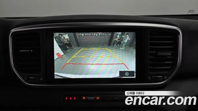 Kia Sportage The Bold 2021 Белый из Кореи, фото 6