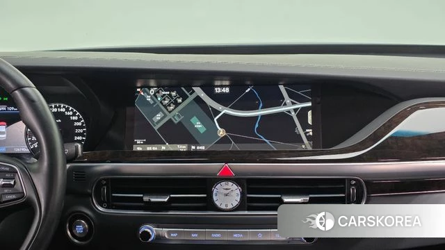 Genesis G90 2019 Черный из Кореи, фото 6