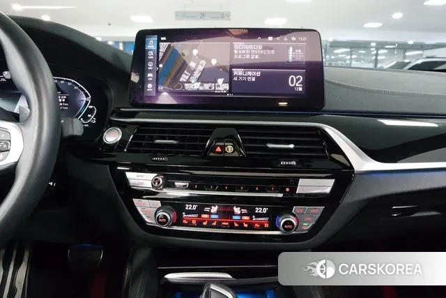 BMW 5 Series (G30) 2020 Серый из Кореи, фото 6