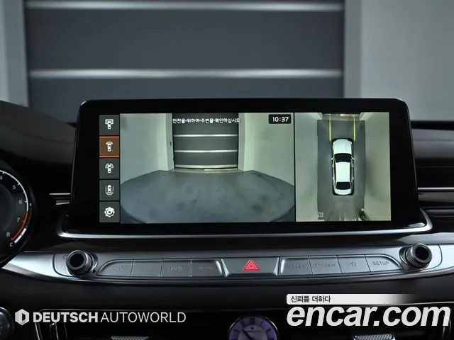 Kia More K9 2018 Черный из Кореи, фото 6