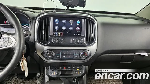 Chevrolet (GM Daewoo) Colorado 2020 Черный из Кореи, фото 6